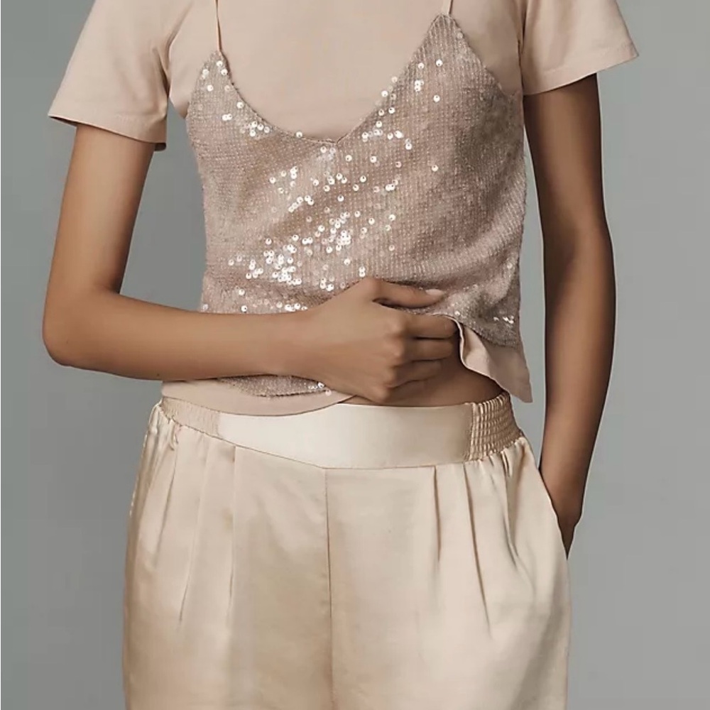 Le Superbe Birdie Sequin tee